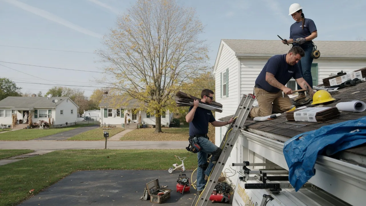 Local Roofing Contractors in Garfield, KY near me
